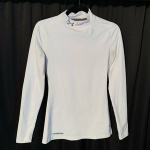 Under Armour Cold Gear Mock Neck long sleeve